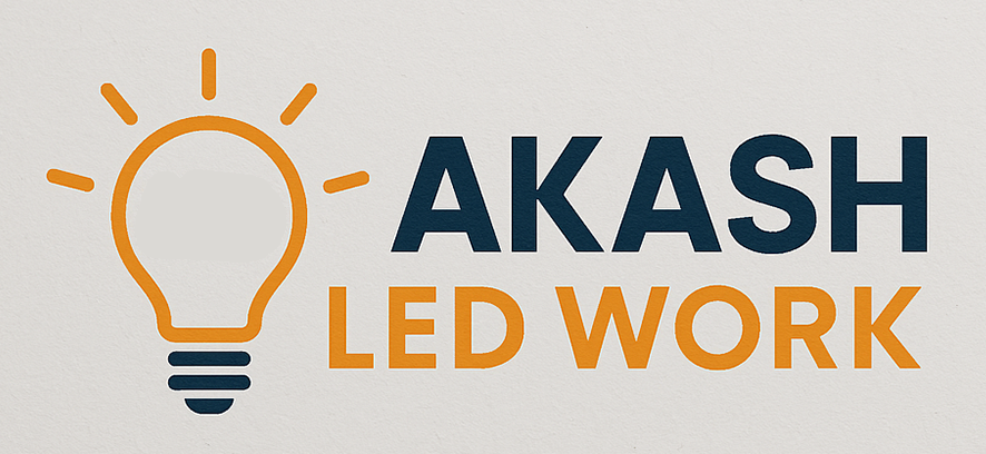 Akash LED Work